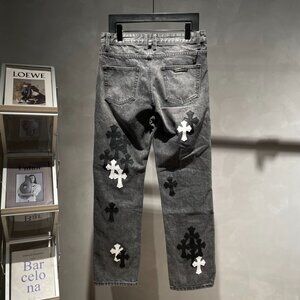 Chrome Hearts denim pants
